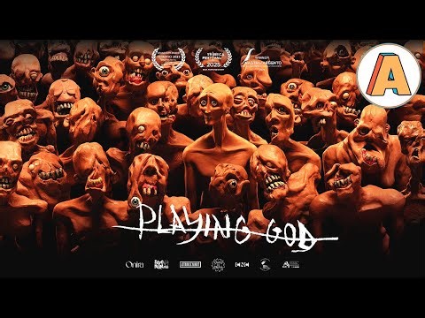 Playing God | Stop Motion Short film