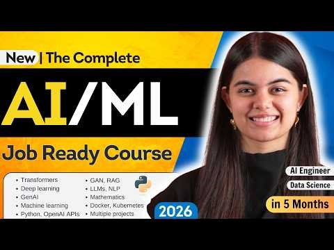 New Complete AI/ML Batch | AI Engineering & Data Science | Prime 2.0 Batch