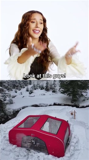 @MarinaSenaOficial needs a glamping tent asap