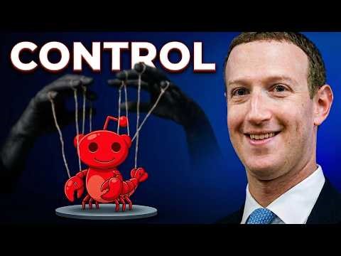 Real Reason Why Meta Bought Moltbook - Social Network for AI