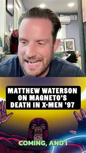 Matthew Waterson on Magneto's Death in X-Men '97 #disney #xmen