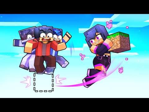 ENDER GIRL Crashes an ALL BOYS Block!
