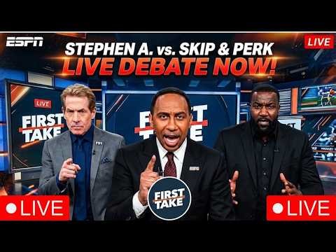 FIRST TAKE LIVE ESPN HD 05/11/2026 | GET UP LIVE | Stephen A. Smith & Skip Bayless on NBA Playoffs