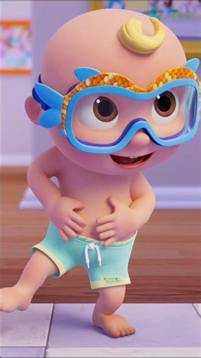 Do The Belly Button Dance! 🕺🎶🫧 Sing & Dance Along