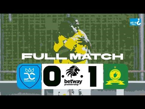 FULL MATCH | Durban City vs Mamelodi Sundowns | 2025/26 Betway Premiership #BetwayPremiership