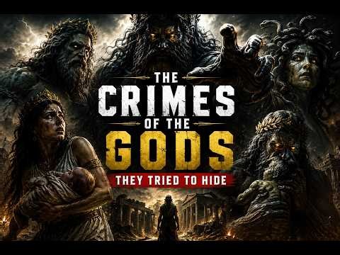 The Crimes of the Gods They Tried to Hide | Dark Greek Mythology