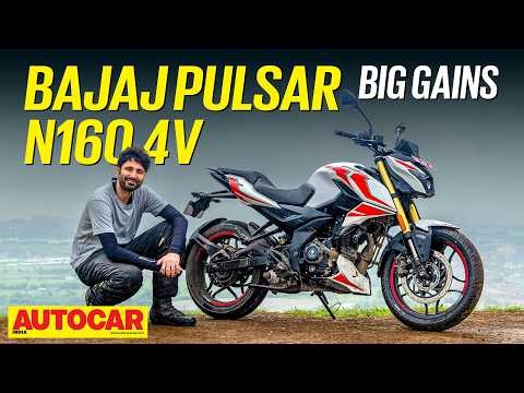 2026 Bajaj Pulsar N160 4V review - More power and features | First Ride | Autocar India