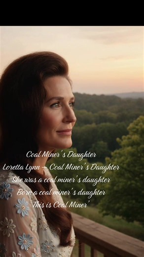 country, traditional country, contemporary country, Nashville sound · moods: earnest, reflective, sentimental, earthy, plaintive, wistful,sweet reminiscing, family, empowerment, roots, Butcher Holler / coal mining life `#CoalMinersDaughter` `#LorettaLynn`#ButcherHoller`#CountryMusic#fyp