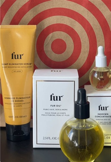 Smooth skin starts here. ✨ Find Fur at your local Target Beauty Studio for targeted care and everyday body-care essentials.