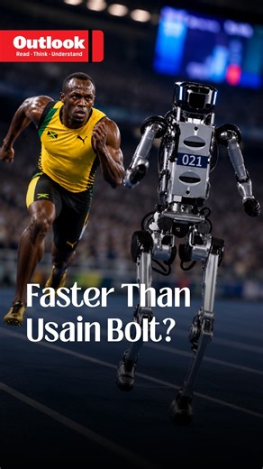 Humanoid Robot Runs 100 Metres in 9.39 Seconds, Beating Usain Bolt’s World Record