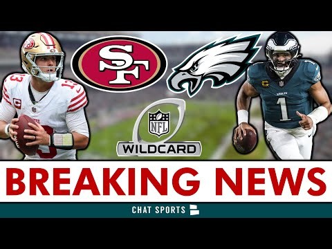 🚨BREAKING: Eagles Will Play The 49ers In The Wild Card Round Of The 2025 NFL Playoffs