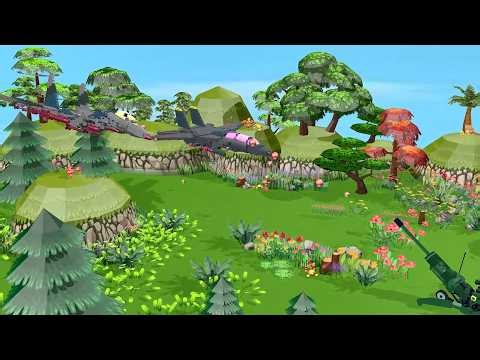 Crash Test - Lego - 3D Physics Simulation