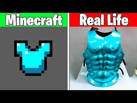 Realistic Fire Simulation vs Minecraft - Real Life Compilation