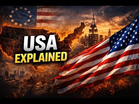 USA Explained – How America Became a Global Power