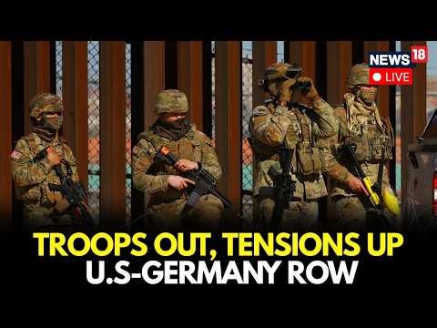 LIVE: US President Donald Trump Administration Plans Withdrawal Of 5000 US Troops From Germany |N18G