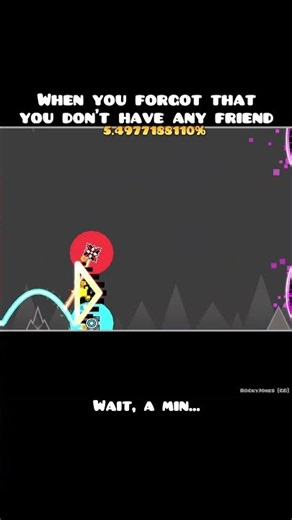 Geometry Dash 2 Players Mode but...