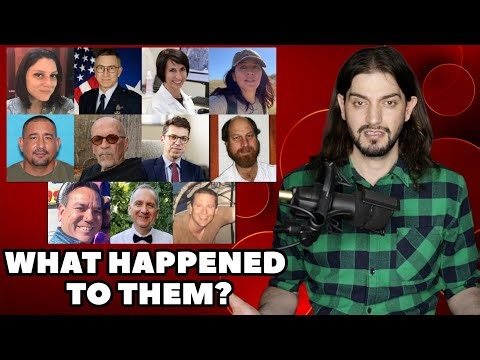 The 11 Missing NASA Scientists - A Coincidence?