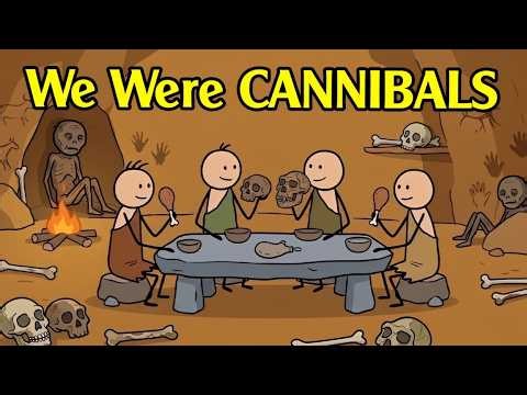 We Were CANNIBALS: The Terrifying DNA SECRET That Saved Humanity