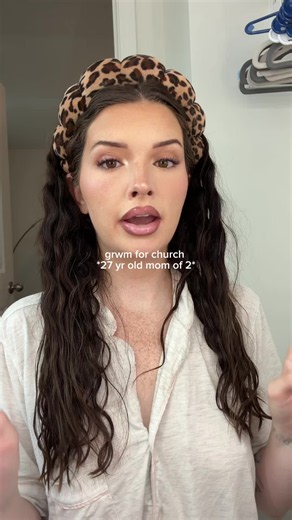 grwm for church 🤍 lip combo @Morphe Cosmetics lip liners @Fenty Beauty gloss