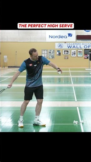 Perfect High Serve
