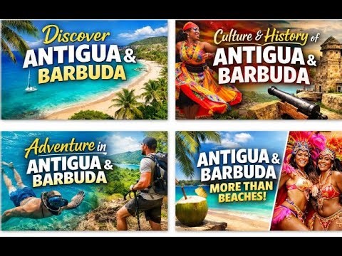 ANTIGUA AND BARBUDA — THE BEGINNING