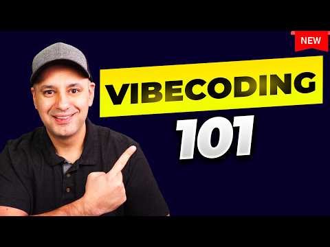 Vibe Coding Explained for Beginners - Build Apps with AI