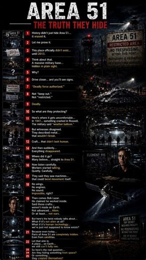 Area 51 Secrets They Still Won’t Tell You 👽