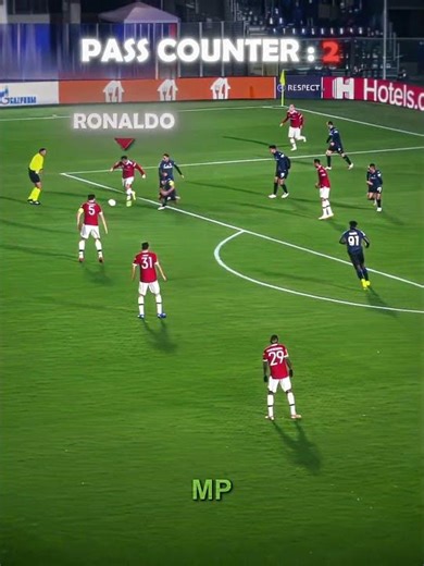 Ronaldo unreal volley goal vs Atalanta 🔥🔥🔥