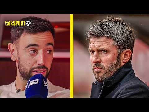 Bruno Fernandes makes bold UCL & title claim for Man United and praises Michael Carrick!