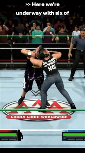 AAA Héroes Inmortales 2026 Los Perros del Mal vs La Parka, Mr Iguana, & Niño Hamburguesa