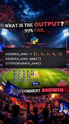🔥 99% Beginners Get This Python Output Wrong! 😱 | Python Interview Question #coding #python