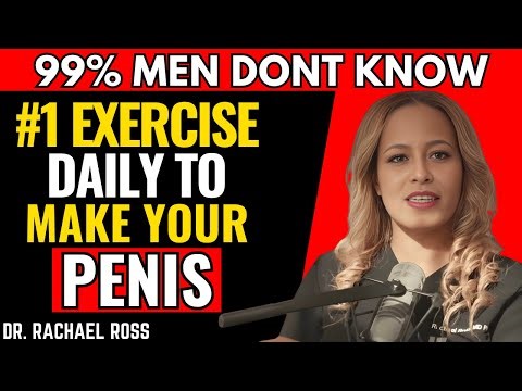 Urologist Explains: 3 Minute Daily Exercise To Boost Penis Size & Hardness! | MEN'S HEALTH