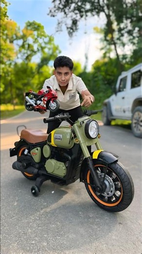 Suto Royal Enfield Bike And BMW Super Bike Vs Original Bullet Bike Unboxing