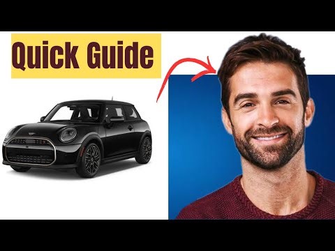 How to Update Mini Cooper Software