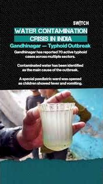 Indore Ke Baad Gandhinagar aur Bengaluru Mein Bhi Water Contamination Crisis!