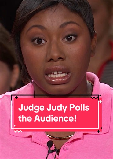 Judge Judy Engages Audience: Fun Lawsuit Polling