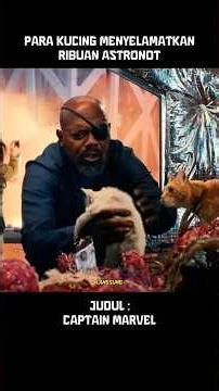 PARA KUCING MENYELEMATKAN RIBUAN ASTRONOT