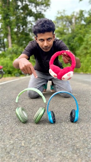 Earmuffs vs 2 Ta Bluetooth Headphones Unboxing 🥰