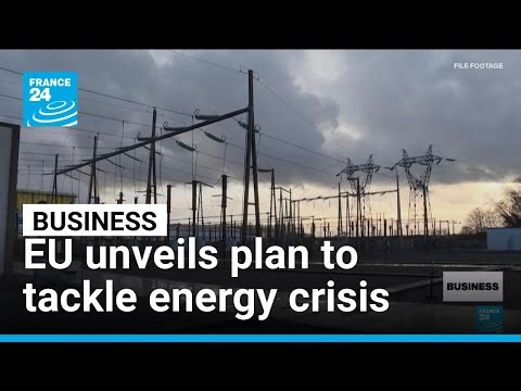 EU unveils plan to tackle energy crisis • FRANCE 24 English