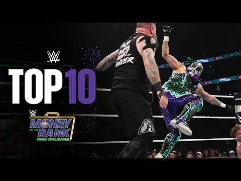 Top 10 WWE Money in the Bank moments: WWE Top 10, Oct. 10, 2026