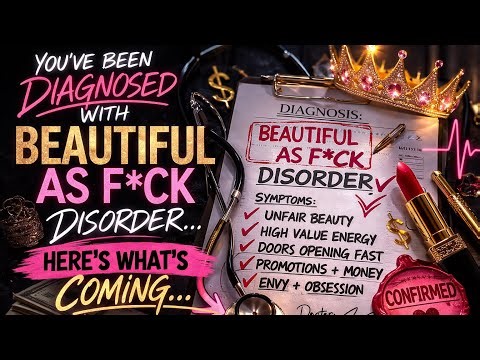 🩻😮‍💨 You’ve Been Diagnosed With Beautiful As F*ck Disorder… Here’s What’s Coming😍🔥