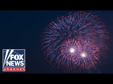 Inside the fireworks that have lit up America for 250 YEARS