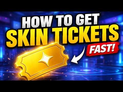 How To GET SKIN TICKETS in RIVALS! (Rivals Free Skin Tickets) How To USE SKIN TICKETS!