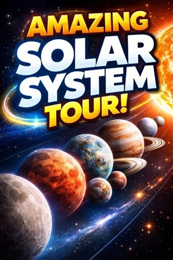Most Realistic Solar System Animation! (Short Tour)
