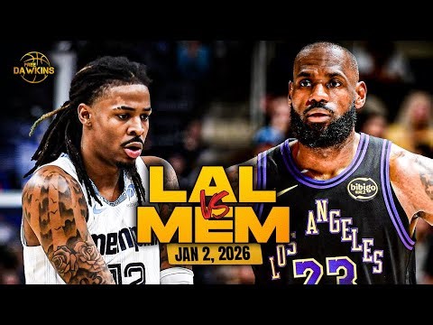 Los Angeles Lakers vs Memphis Grizzlies Full Game Highlights | Jan 2, 2026 | FreeDawkins