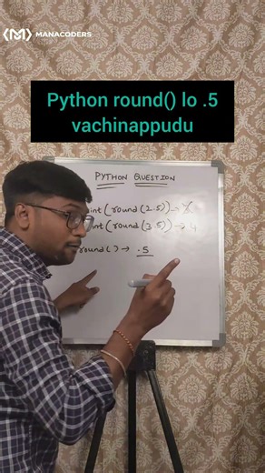 Python round Function Explained 😳 Why round(2.5) Gives 2 Instead of 3