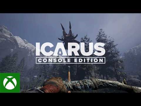 ICARUS: Console Edition Launch Trailer