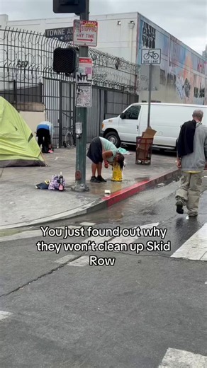 https://t.co/fQK9T3nre2This is the homeless industrial complex in action!An NGO is literally suing the LAPD to stop them from cleaning up Skid Row — claiming tent cities are “private property” so police can’t even enter. Karen Bass and Gavin Newsom’s corrupt machine protects the grifters and keeps the taxpayer money flowing while many Californians live in filth and despair. As governor, I’ll enforce the law, audit these NGOs, end the scam, and actually get people the treatment they need instead 