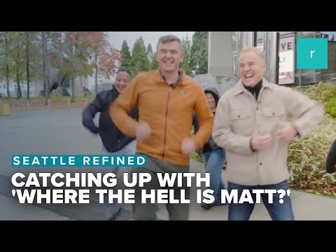 Meet Matt Harding, the Seattle man who was one of the first to go viral on YouTube for dancing