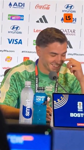 Brahim Díaz Speechless After Journalists Argue In Press Conference 😮